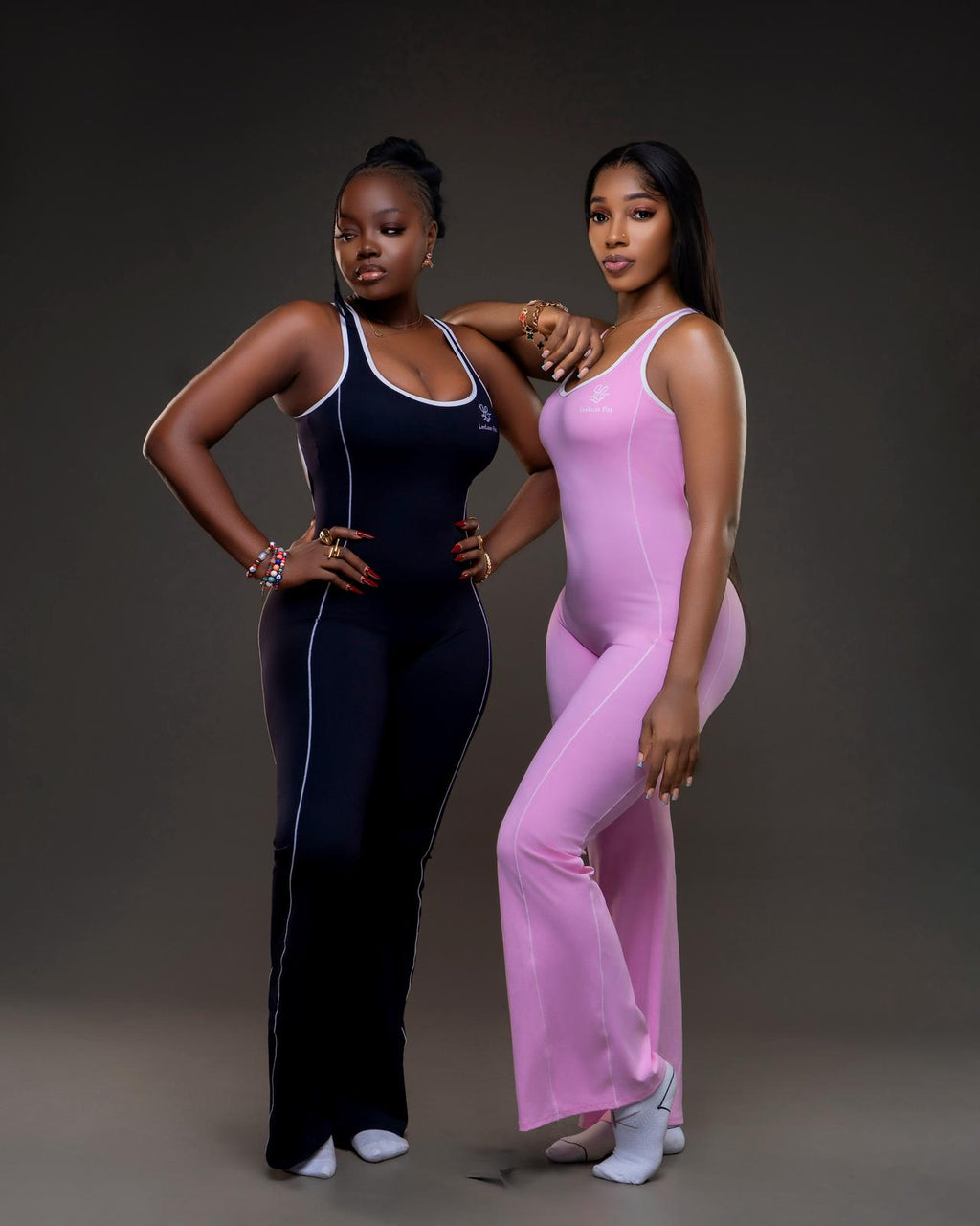 Backless Flare Jumpsuit
